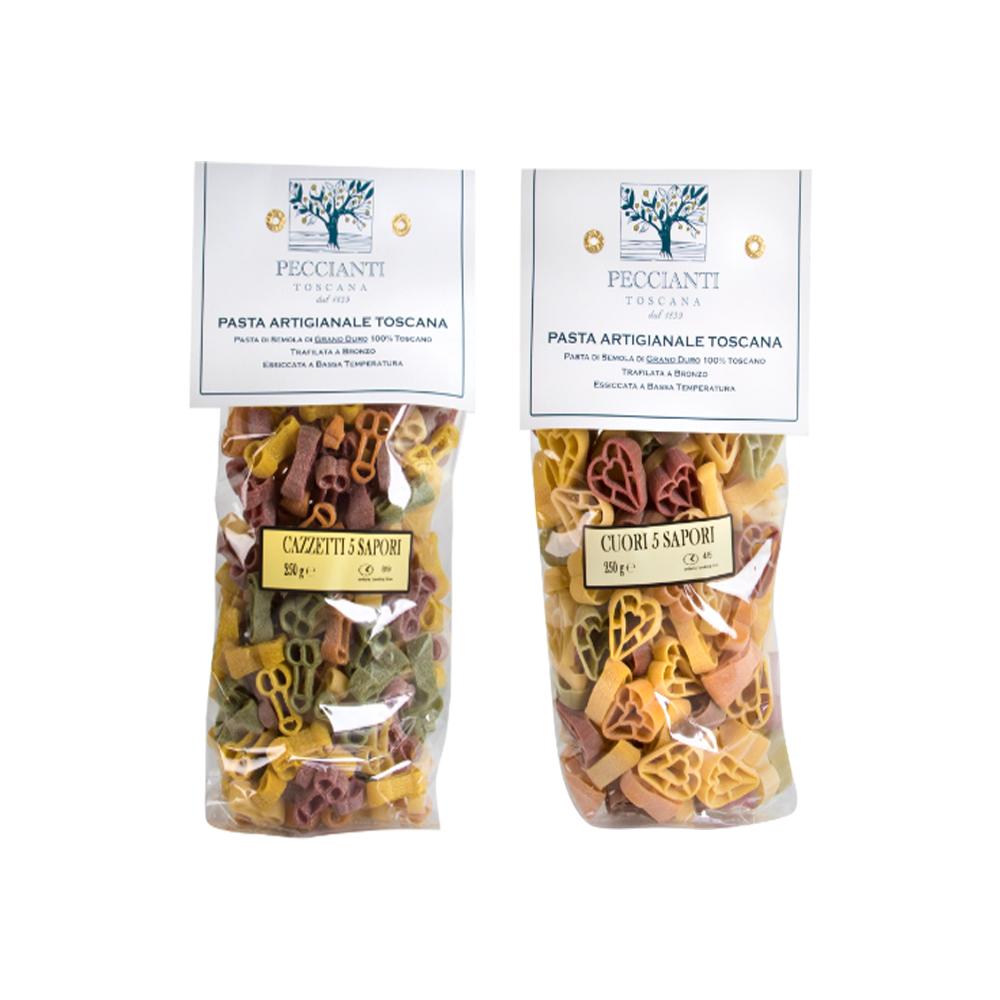 Pasta artigianale 5 sapori